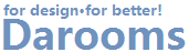 Darooms for design·for better
