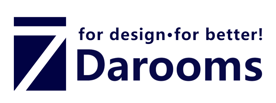 Darooms for design·for better